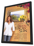 Under the Tuscan Sun 11 x 17 Movie Poster - Style A - in Deluxe Aluminum Frame