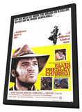Charro! 11 x 17 Movie Poster - Style A - in Deluxe Aluminum Frame
