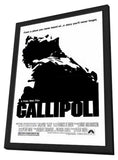 Gallipoli 11 x 17 Movie Poster - Australian Style A - in Deluxe Aluminum Frame