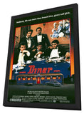 Diner 11 x 17 Movie Poster - Style A - in Deluxe Aluminum Frame