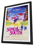 Song of the South 11 x 17 Movie Poster - Style A - in Deluxe Aluminum Frame