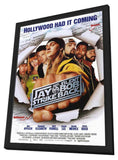 Jay and Silent Bob Strike Back 11 x 17 Movie Poster - Style A - in Deluxe Aluminum Frame