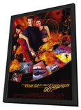 The World is Not Enough 11 x 17 Movie Poster - Style C - in Deluxe Aluminum Frame