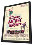 The Unsinkable Molly Brown 11 x 17 Movie Poster - Style A - in Deluxe Aluminum Frame