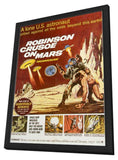 Robinson Crusoe on Mars 11 x 17 Movie Poster - Style A - in Deluxe Aluminum Frame
