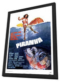 Piranha 11 x 17 Movie Poster - Style A - in Deluxe Aluminum Frame