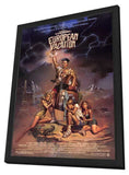 National Lampoon's European Vacation 11 x 17 Movie Poster - Style A - in Deluxe Aluminum Frame
