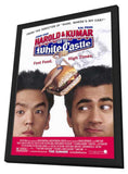Harold and Kumar Go to White Castle 11 x 17 Movie Poster - Style A - in Deluxe Aluminum Frame