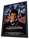 Tomorrow Never Dies 11 x 17 Movie Poster - Style C - in Deluxe Aluminum Frame