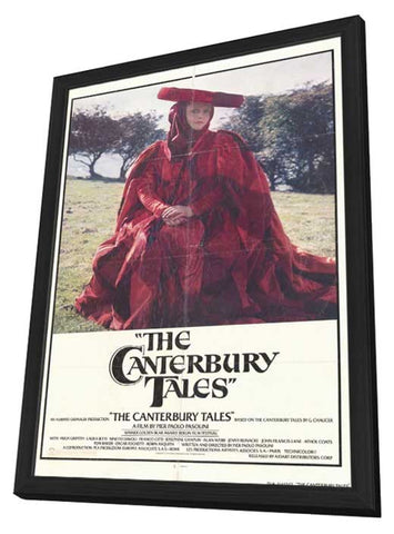 The Canterbury Tales 11 x 17 Movie Poster - Style A - in Deluxe Aluminum Frame