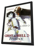 Ghost in the Shell 2: Innocence 11 x 17 Movie Poster - Style A - in Deluxe Aluminum Frame
