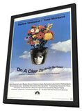 On A Clear Day You Can See Forever 11 x 17 Movie Poster - Style A - in Deluxe Aluminum Frame