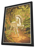 Unicorn 11 x 17 Movie Poster - Style A - in Deluxe Aluminum Frame