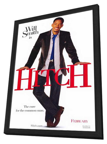 Hitch 11 x 17 Movie Poster - Style A - in Deluxe Aluminum Frame
