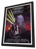 Krull 11 x 17 Movie Poster - Style A - in Deluxe Aluminum Frame