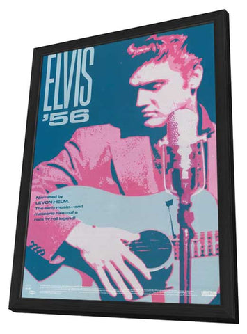Elvis '56 11 x 17 Movie Poster - Style A - in Deluxe Aluminum Frame
