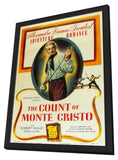 The Count of Monte Cristo 11 x 17 Movie Poster - Style A - in Deluxe Aluminum Frame