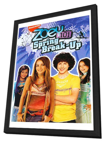 Zoey 101 11 x 17 Movie Poster - Style A - in Deluxe Wood Frame