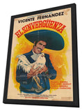Sinvergüenza, El 11 x 17 Movie Poster - Spanish Style A - in Deluxe Aluminum Frame