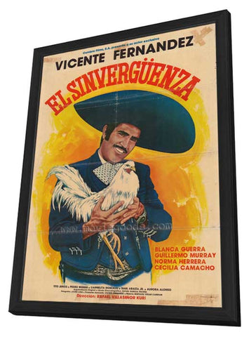 Sinvergüenza, El 11 x 17 Movie Poster - Spanish Style A - in Deluxe Aluminum Frame