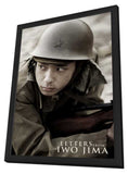 Letters from Iwo Jima 11 x 17 Movie Poster - Style P - in Deluxe Aluminum Frame