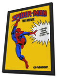 Spider-man The Movie 11 x 17 Movie Poster - Style A - in Deluxe Aluminum Frame