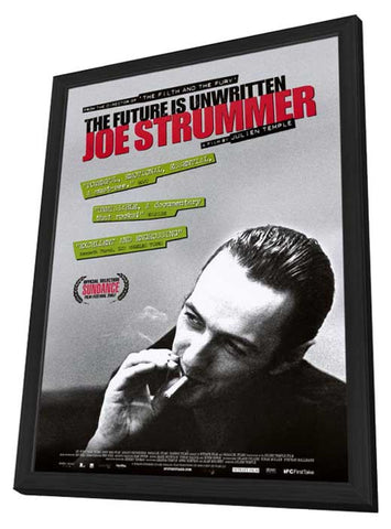 Joe Strummer: The Future is Unwritten 11 x 17 Movie Poster - Style A - in Deluxe Aluminum Frame