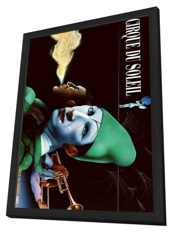 Cirque du Soleil 11 x 17 Cirque du Soliel Poster - in Deluxe Aluminum Frame