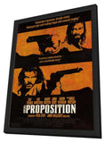 The Proposition 11 x 17 Movie Poster - Style D - in Deluxe Aluminum Frame