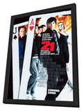 21 11 x 17 Movie Poster - Style B - in Deluxe Aluminum Frame