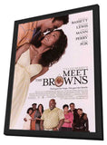 Tyler Perry's Meet The Browns 11 x 17 Movie Poster - Style C - in Deluxe Aluminum Frame