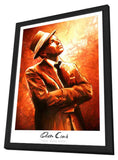Ocean Clark 11 x 17 - Ole Blue Eyes - in Deluxe Aluminum Frame
