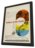 Valley of the Dolls 11 x 17 Movie Poster - Style C - in Deluxe Aluminum Frame