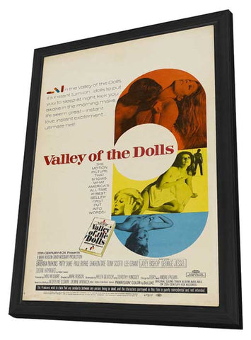 Valley of the Dolls 11 x 17 Movie Poster - Style C - in Deluxe Aluminum Frame