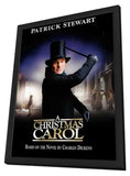 A Christmas Carol 11 x 17 Movie Poster - Style A - in Deluxe Aluminum Frame