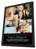 He's Just Not That Into You 11 x 17 Movie Poster - Style B - in Deluxe Aluminum Frame