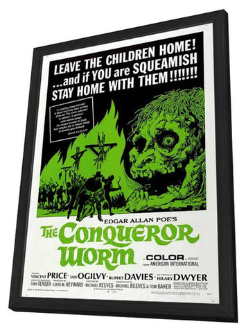 Witchfinder General 11 x 17 Movie Poster - Style A - in Deluxe Aluminum Frame