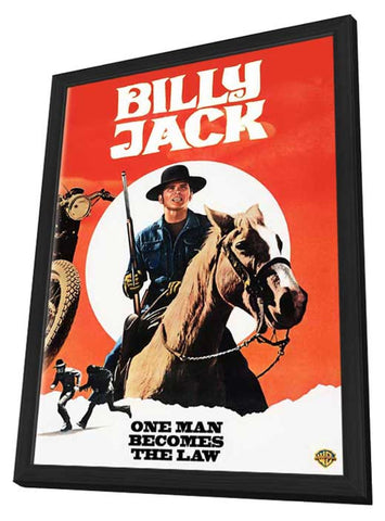Billy Jack 11 x 17 Movie Poster - Style A - in Deluxe Aluminum Frame