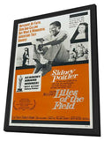 Lilies of the Field 11 x 17 Movie Poster - Style C - in Deluxe Aluminum Frame