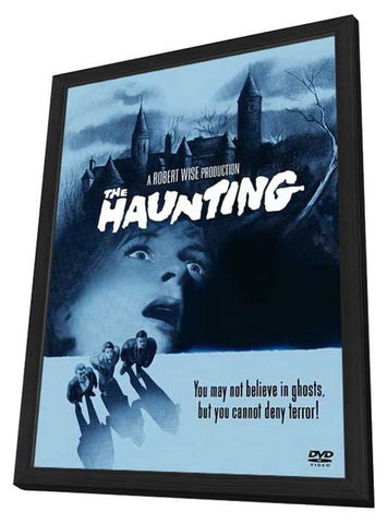 The Haunting 11 x 17 Movie Poster - Style D - in Deluxe Aluminum Frame