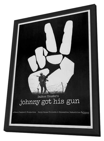 Johnny Got His Gun 11 x 17 Movie Poster - Style B - in Deluxe Aluminum Frame