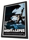 Night of the Lepus 11 x 17 Movie Poster - Style B - in Deluxe Aluminum Frame