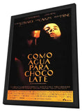 Like Water for Chocolate 11 x 17 Movie Poster - Spanish Style A - in Deluxe Aluminum Frame