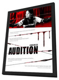 Audition 11 x 17 Movie Poster - Style B - in Deluxe Aluminum Frame