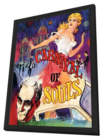 Carnival of Souls 11 x 17 Movie Poster - Style C - in Deluxe Aluminum Frame