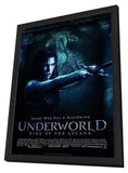 Underworld 3: Rise of the Lycans 11 x 17 Movie Poster - Style D - in Deluxe Aluminum Frame