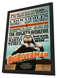 Big River Man 11 x 17 Movie Poster - Style A - in Deluxe Aluminum Frame