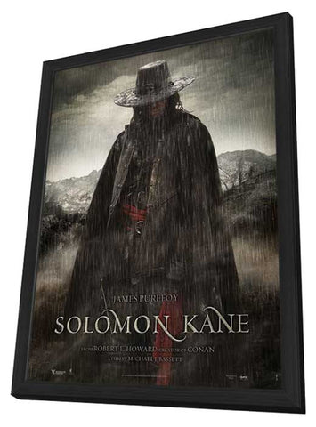 Solomon Kane 11 x 17 Movie Poster - Style A - in Deluxe Aluminum Frame