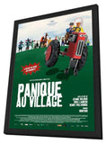 A Town Called Panic (TV) 11 x 17 TV Poster - France Style A - in Deluxe Aluminum Frame
