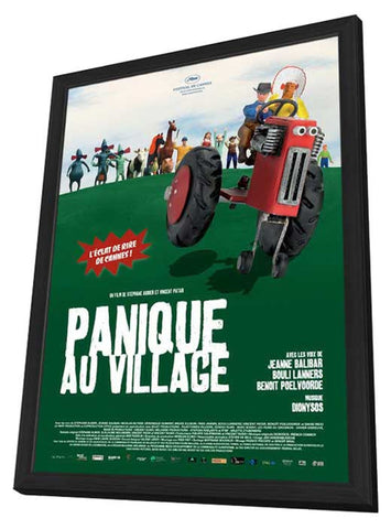 A Town Called Panic (TV) 11 x 17 TV Poster - France Style A - in Deluxe Aluminum Frame